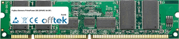 PrimePower 200 (SPARC 64 GP) 4GB Kit (4x1GB Modules) - 168 Pin 3.3v PC133 ECC Registered SDRAM Dimm