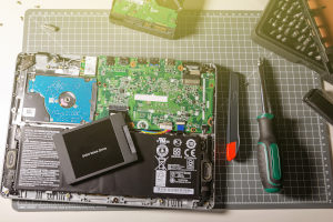 Laptop SSD Upgrading