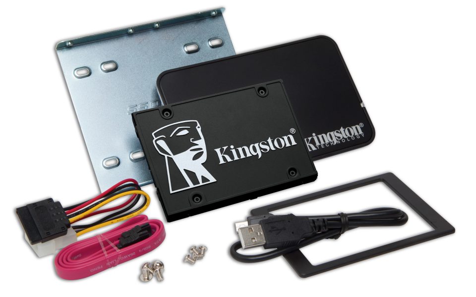 Kingston KC600 2.5-inch SSD Upgrade Kit 1TB Drive