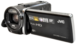 JVC Camcorder Memory