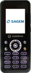 Sagem Smartphone Memory