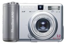 Canon PowerShot A70