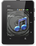 Creative MP3 Player Memory