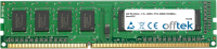  240 Pin Dimm - 1.5v - DDR3 - PC3-10600 (1333Mhz) - Non-ECC 2GB Module