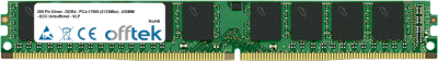  288 Pin Dimm - DDR4 - PC4-17000 (2133Mhz) - UDIMM - ECC Unbuffered - VLP 16GB Module