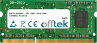 Laptop Memory DDR3-12800 OFFTEK 4GB Replacement RAM Memory for LG P430-KE4BK 