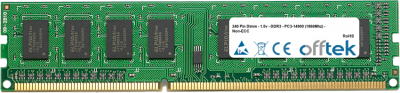  240 Pin Dimm - 1.5v - DDR3 - PC3-14900 (1866Mhz) - Non-ECC 4GB Module