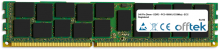  240 Pin Dimm - DDR3 - PC3-10600 (1333Mhz) - ECC Registered 1GB Module