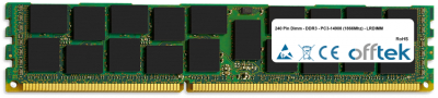  240 Pin Dimm - DDR3 - PC3-14900 (1866Mhz) - LRDIMM 32GB Module