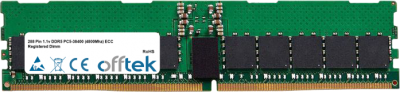  288 Pin 1.1v DDR5 PC5-38400 (4800Mhz) ECC Registered Dimm 16GB Module