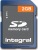 Integral Secure Digital/SD Card 2GB Card
