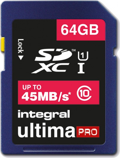 Integral SDXC 64GB Card