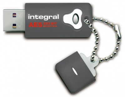 Integral Crypto Drive Encrypted USB - (FIPS 197) 2GB Drive