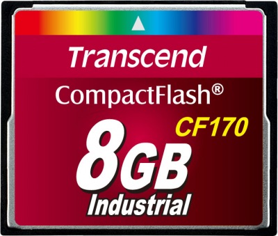 Transcend CF170 Compact Flash 8GB Card