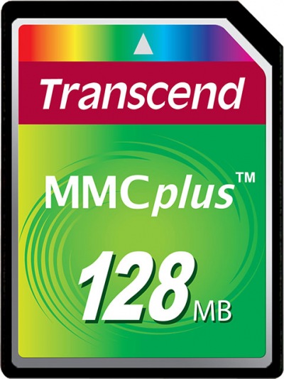 Transcend MultiMedia Card Plus 128MB Card