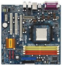 AsRock ALiveNF7G-HDready Motherboard