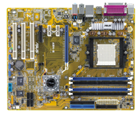 Asus A8N32-SLI Deluxe Motherboard