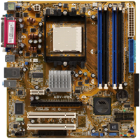 Asus A8V-VM Motherboard