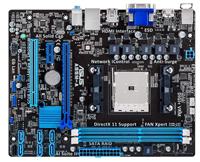 Asus A55M-E Motherboard