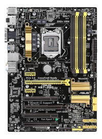 Asus H87M-E Motherboard