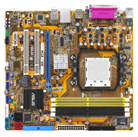 Asus M2A74-AM Motherboard