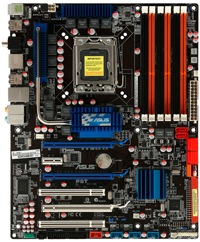 Asus P6X58-E WS Motherboard