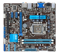 Asus P8Q67-M DO/TPM Motherboard