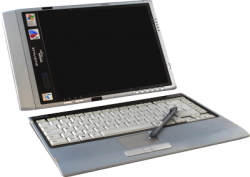 Fujitsu-Siemens Stylistic Q702 Hybrid Tablet Laptop