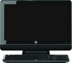 HP-Compaq Omni All-in-One 120-1010a Desktop