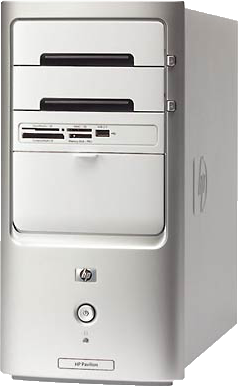 HP-Compaq Pavilion A1487c Desktop