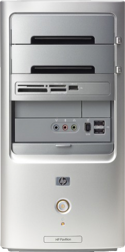 HP-Compaq Pavilion A1073w Desktop