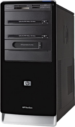 HP-Compaq Pavilion A6213.sc Desktop