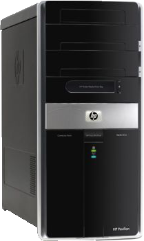 HP-Compaq Pavilion Elite m9360in Desktop