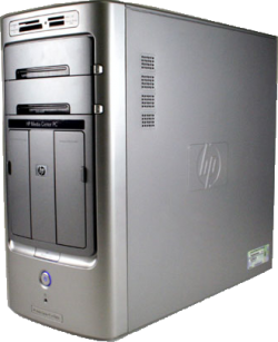 HP-Compaq Pavilion Media Center TV m8180.uk-a Desktop