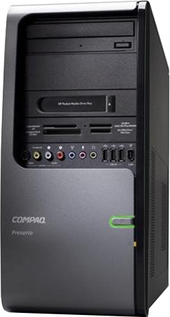 HP-Compaq Presario SR5027SC Desktop