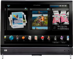 HP-Compaq TouchSmart IQ546t Desktop