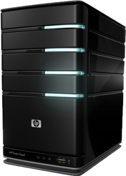 HP-Compaq StorageWorks All-In-One 600 (AiO600) Server