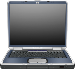 HP-Compaq Pavilion Notebook ze4900 Series Laptop