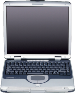 HP-Compaq Presario Notebook 731LA Laptop