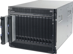 IBM-Lenovo BladeCenter QS22 Server