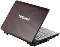 Toshiba Satego P200-16W Laptop