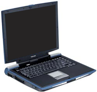 Toshiba Satellite A20 Small Business Laptop